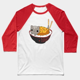 Catsudon Baseball T-Shirt